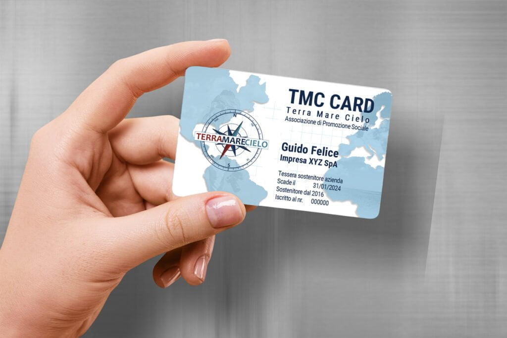 TMC Card - Sottoscrizione come sostenitore (azienda)